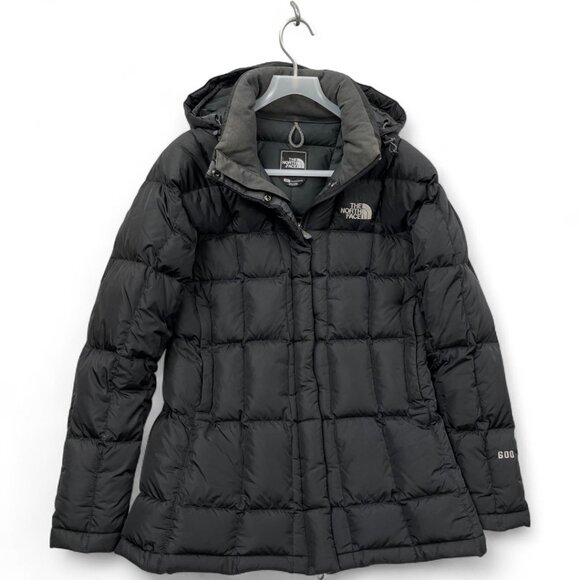 The North Face 600 Goose Down Parka Puffer Hooded Coat Jacket Women's Small - Picture 4 of 13